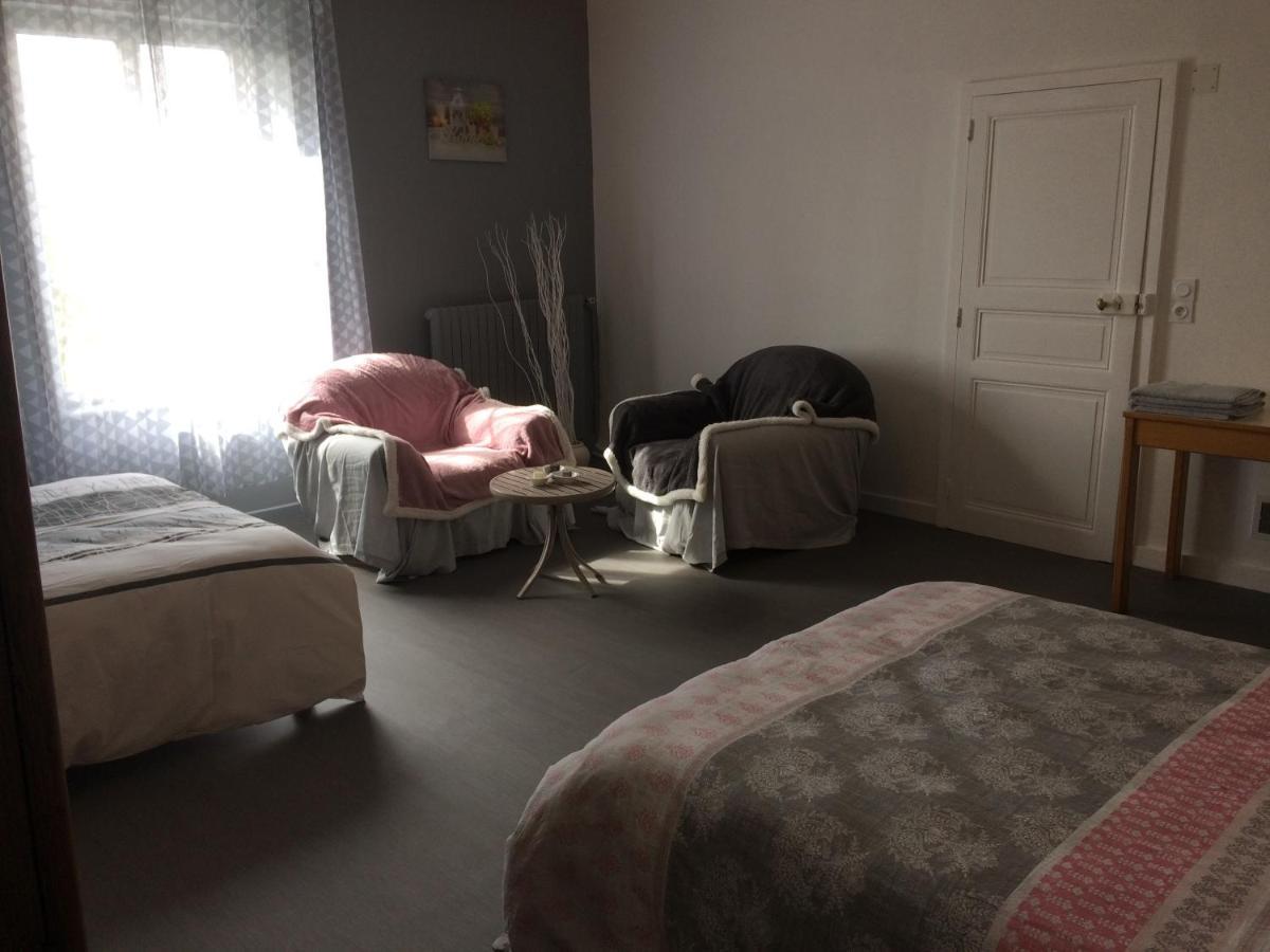 Chambres " Orchidees " Saint-Denis-de-Gastines Eksteriør bilde